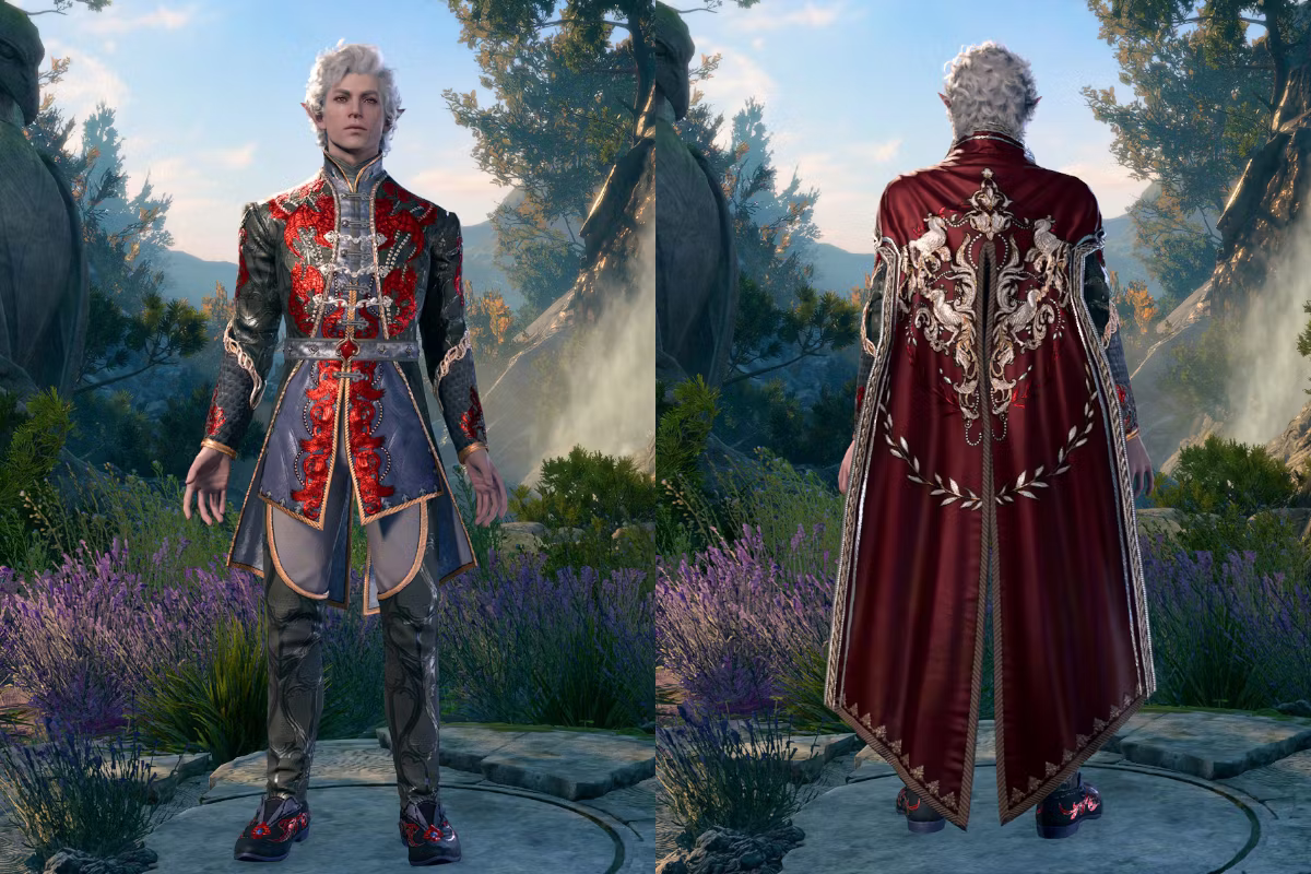 摄政套装 – 升华阿斯塔里昂的装备 (Regent’s Outfit – Ascended Astarion’s Gear)