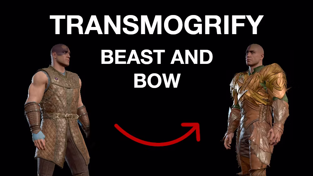 兽与弓装备变形 (Transmogrify Beast and Bow)