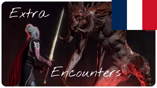 额外遭遇和小Boss – 法语版 (Extra encounters and Minibosses – FR)