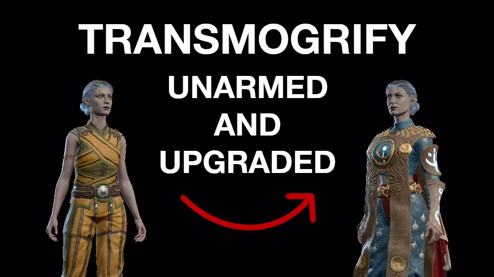 武装与升级：变形扩展 (Transmogrify Unarmed and Upgraded)