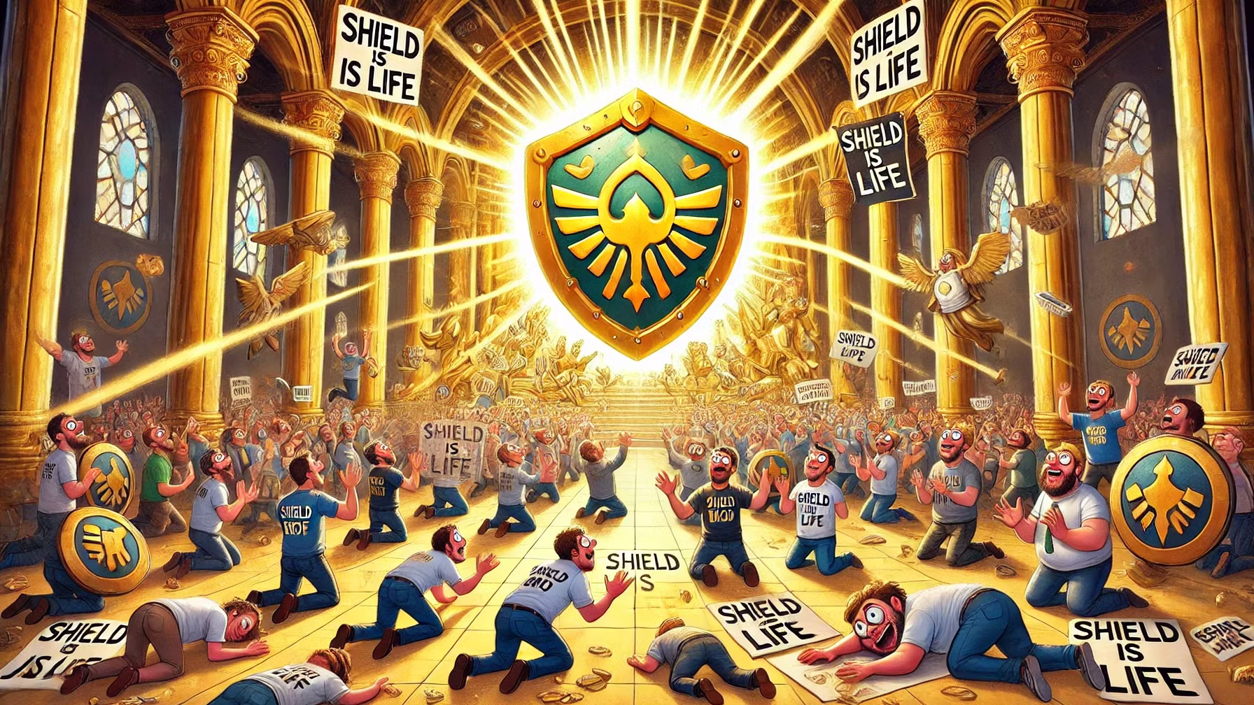 盾牌兄弟 (Shield Bro)