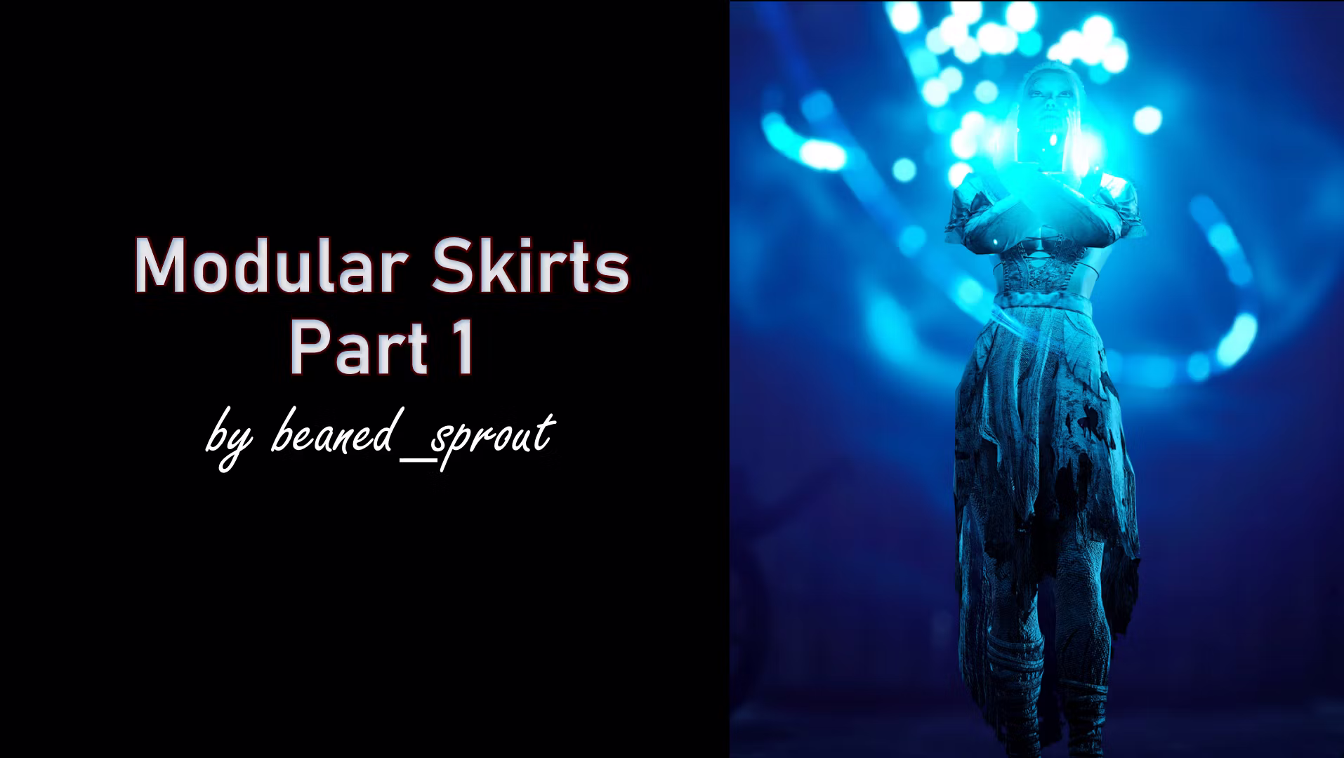 模块化裙装 第一部分 (Modular Skirts Part 1)