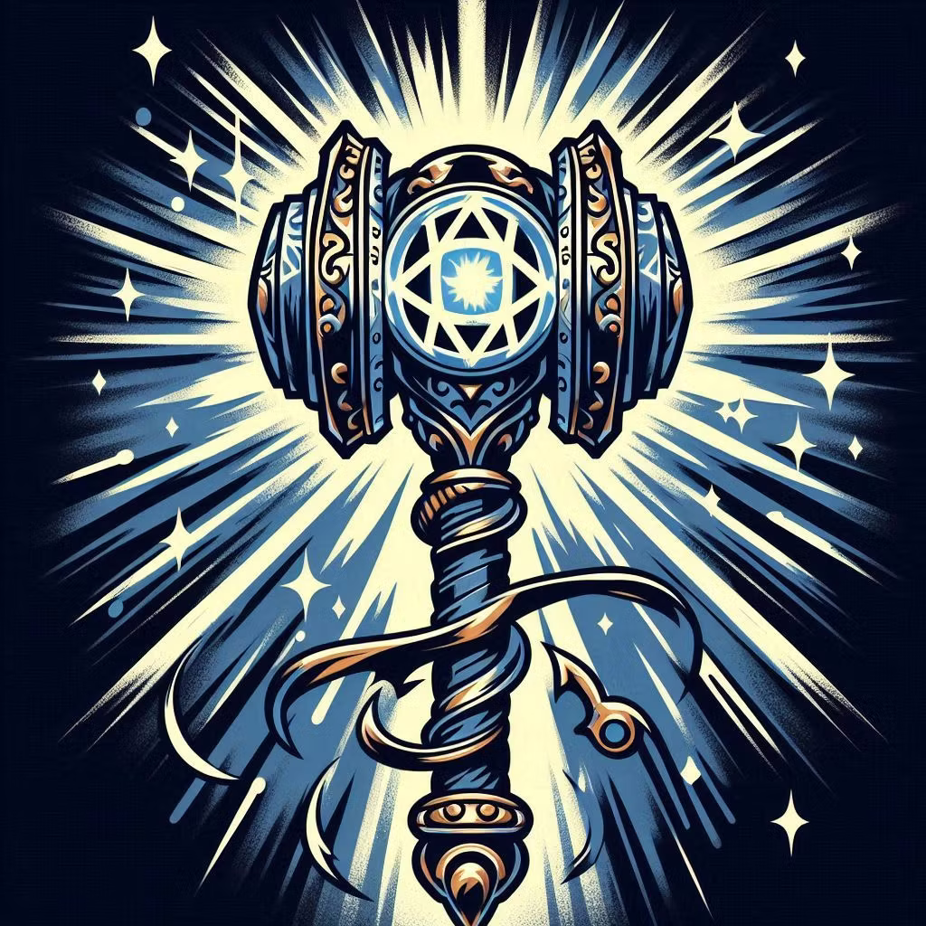 掠夺者武器：轻锤 (Marauder Weapons: Light Hammers)