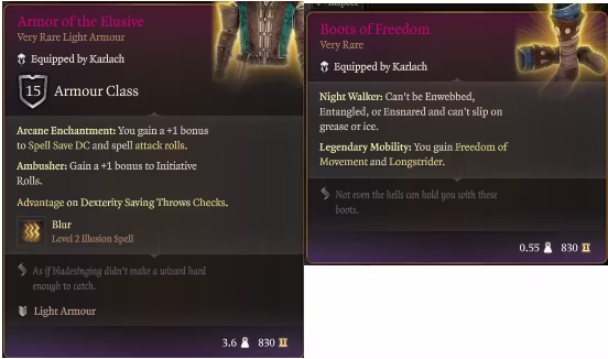 符文剑甲 (Spellblade Armors)