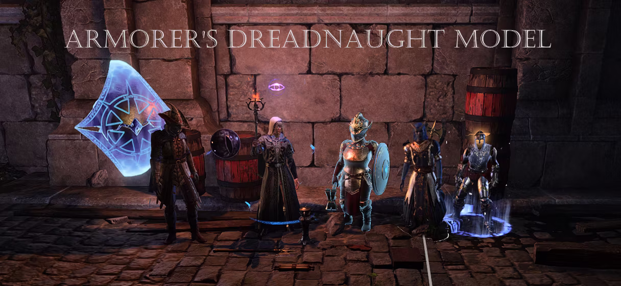 (MF) 构造师的装甲大师 Dreadnaught UA ((MF) Artificer’s Armorer Dreadnaught UA)