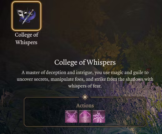 低语吟游诗人 (Whispers Bard)