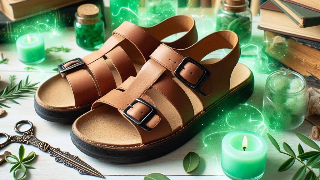 营地凉鞋用于生命恢复 (Camp Sandals for Health Regen)