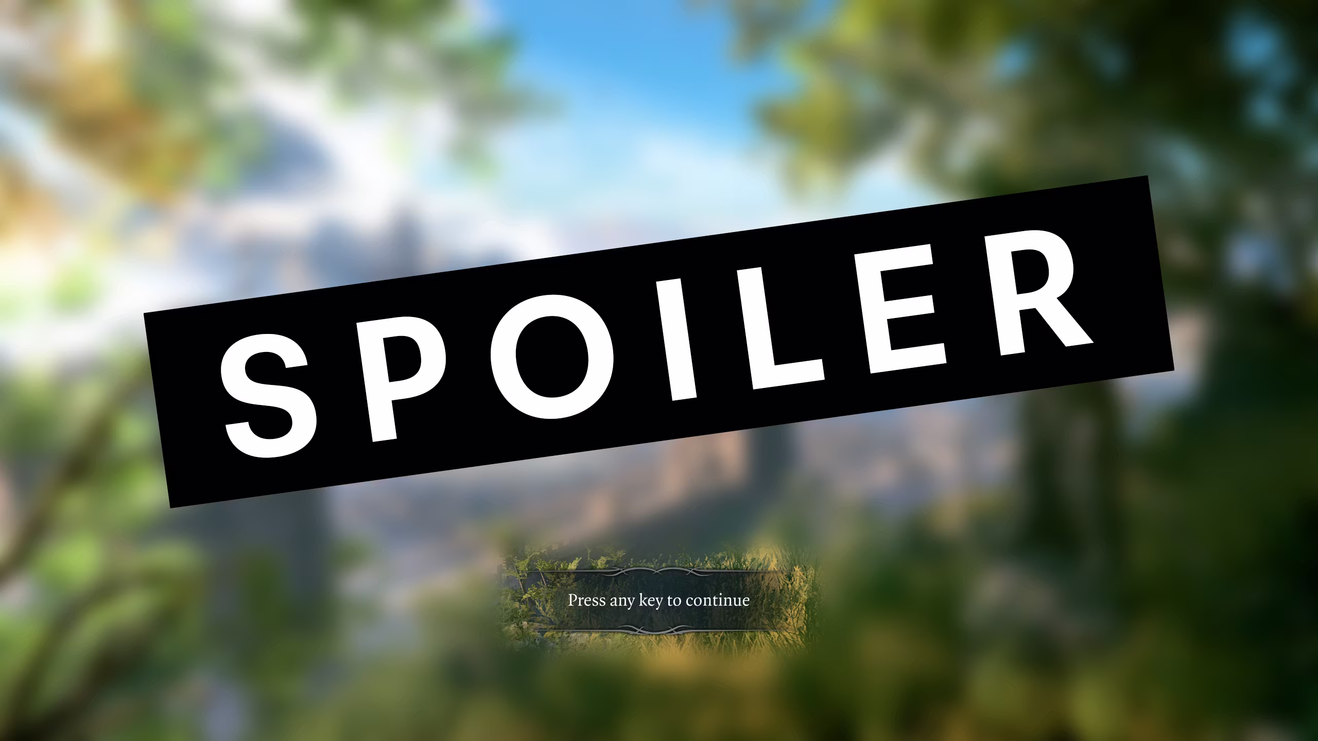 [剧透] Perception 20 ([SPOILER] Perception 20)