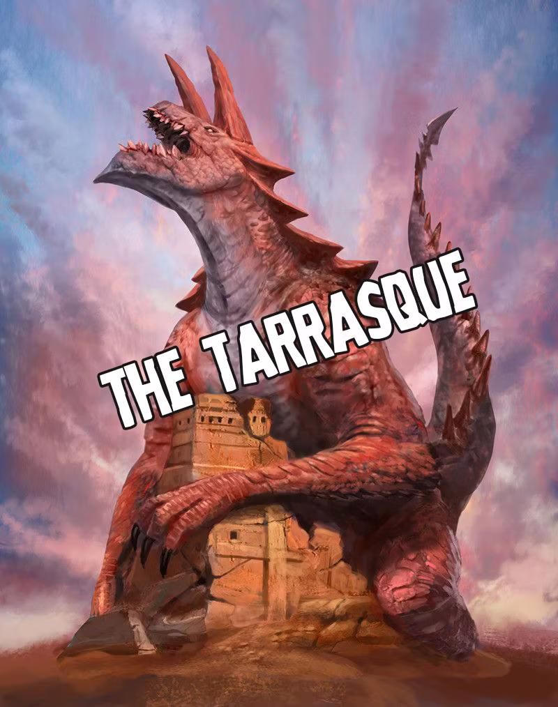 塔拉苏克 (The Tarrasque)