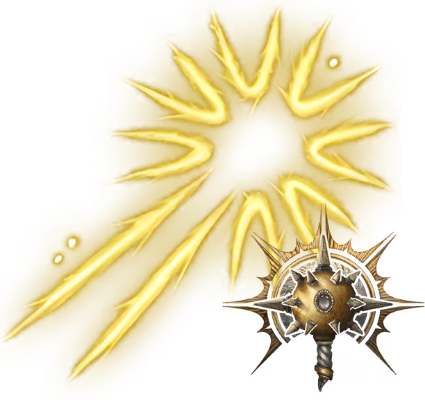 牧师远程辐射法术 (Cleric Ranged Radiant Cantrip)