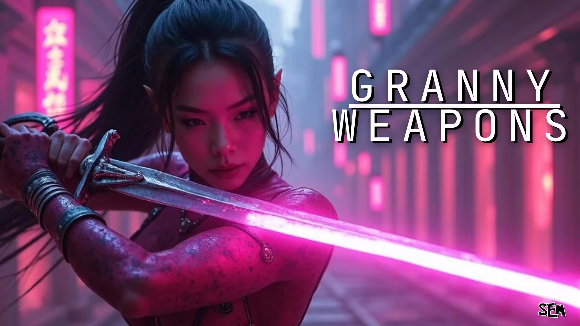 奶奶的武器 (Granny Weapons)
