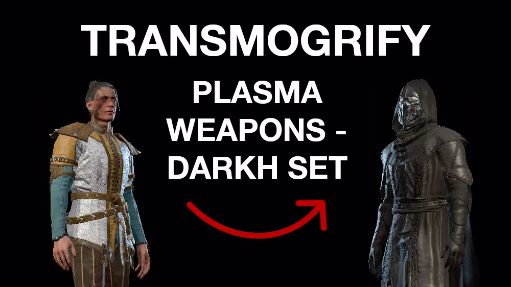 转换等离子武器 – Darkh 套装 (Transmogrify Plasma Weapons – Darkh Set)