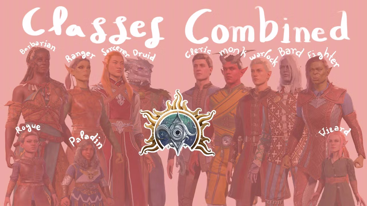 职业融合 (Classes Combined)