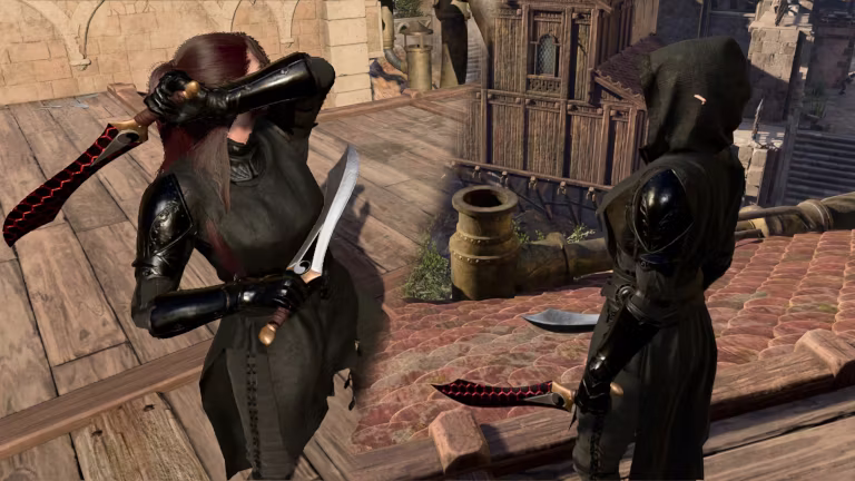 kanshou 和 bakuya – 阴阳双剑 (Kanshou and Bakuya – Yin Yang Swords)