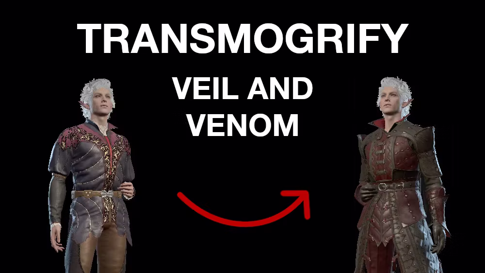 变形面纱与毒液装备 (Transmogrify Veil and Venom)