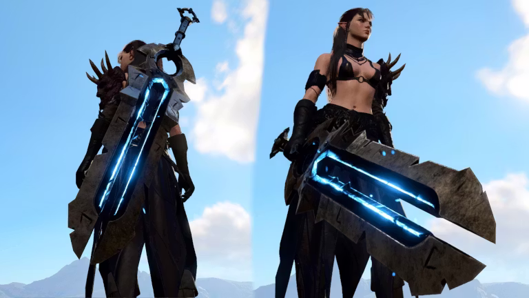 莱文巨剑 – 雷电之刃 (Levin Greatsword – Lightning Blade)