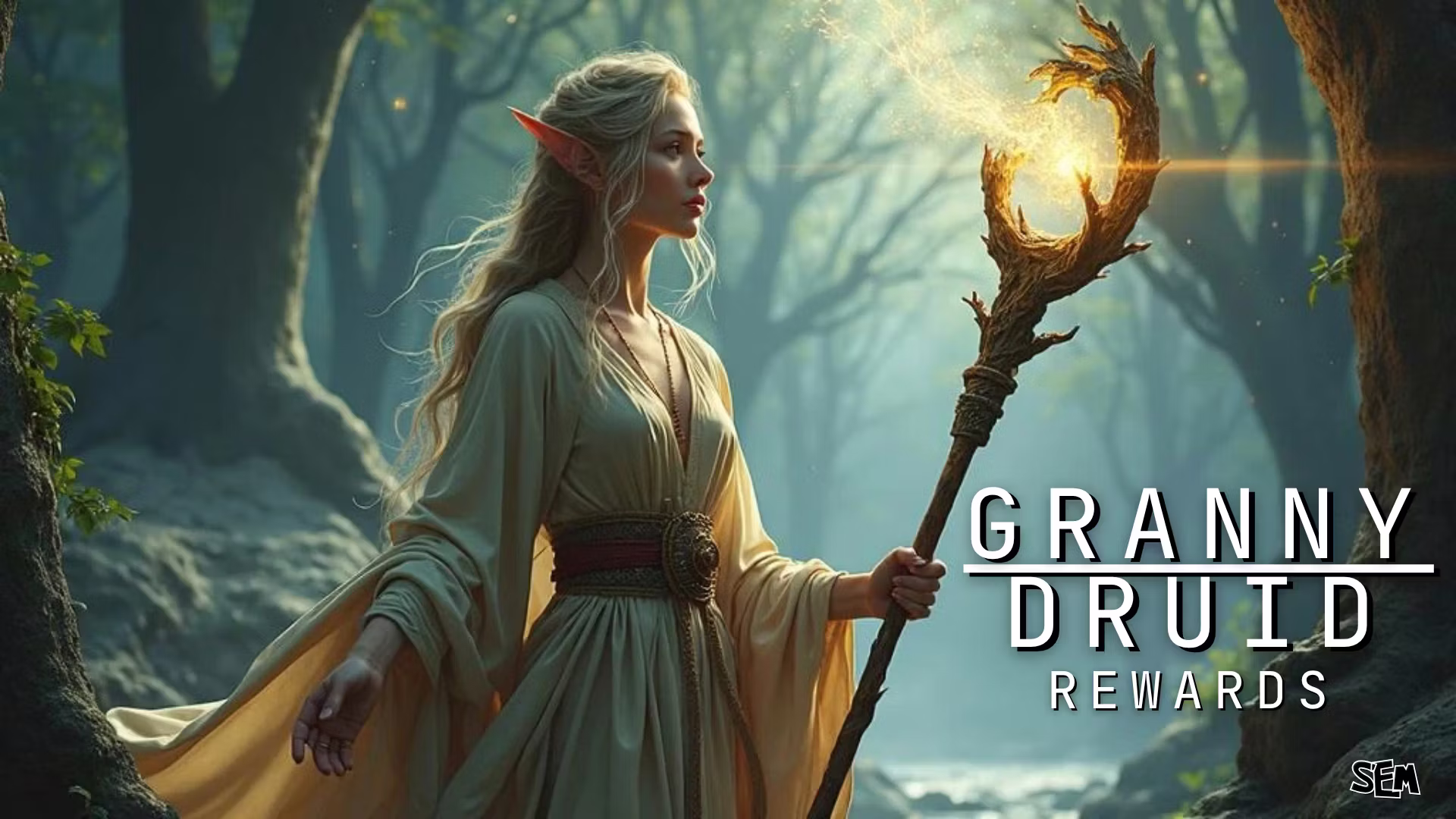 祖母德鲁伊奖励 (Granny Druid Rewards)