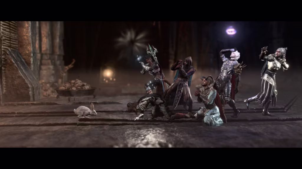 野化形态：兔子 (Wildshape: Bunny)