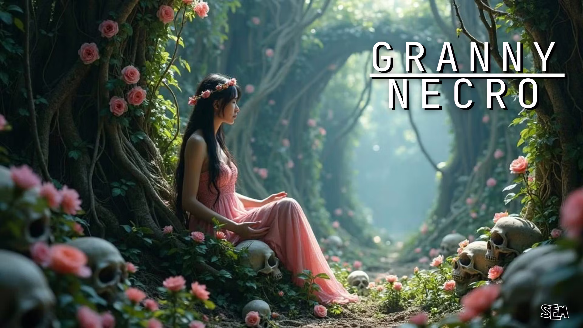 奶奶的亡灵装备 (Granny Necro Gear)