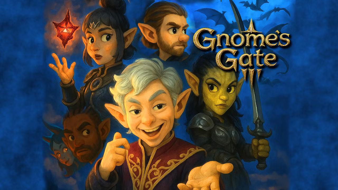 侏儒之门 III (Gnome’s Gate III)