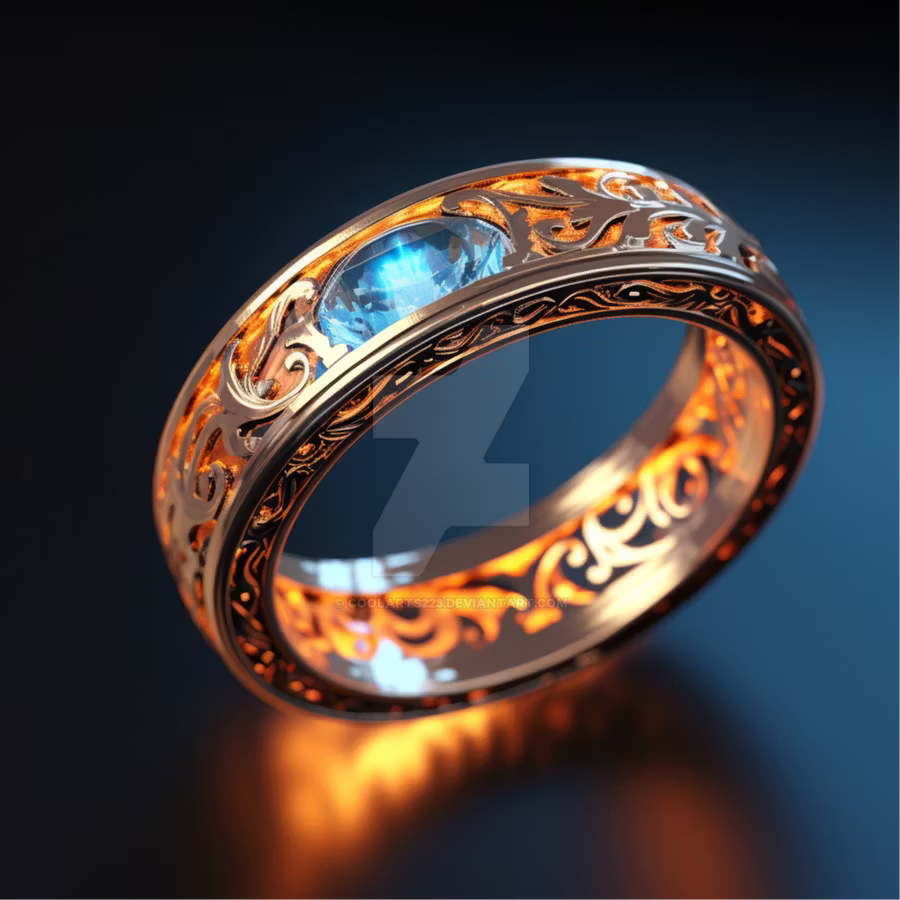 身体与力量之戒 (Ring of the Body and Power)