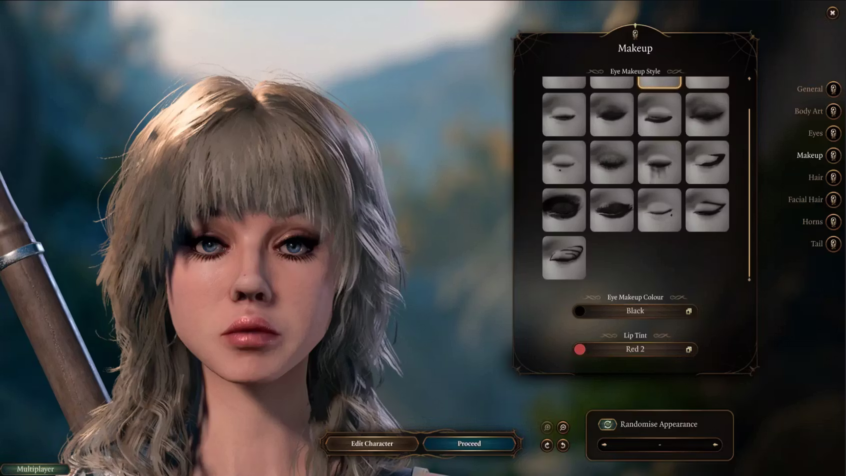 半精灵的 Rose 头像 (Rose Head for Half-Elf)