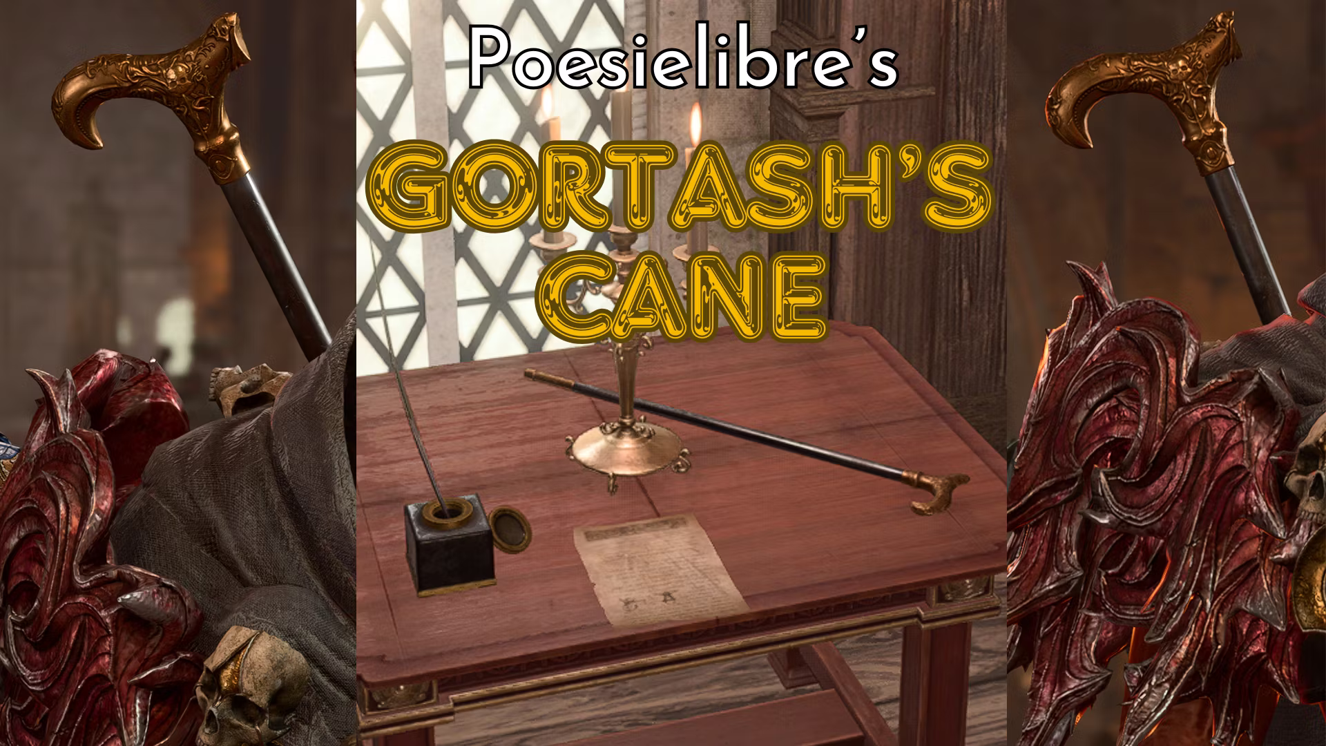 Bane’s Cane – 葛塔什的拐杖武器 (Bane’s Cane – A Cane Weapon For Archduke Gortash)