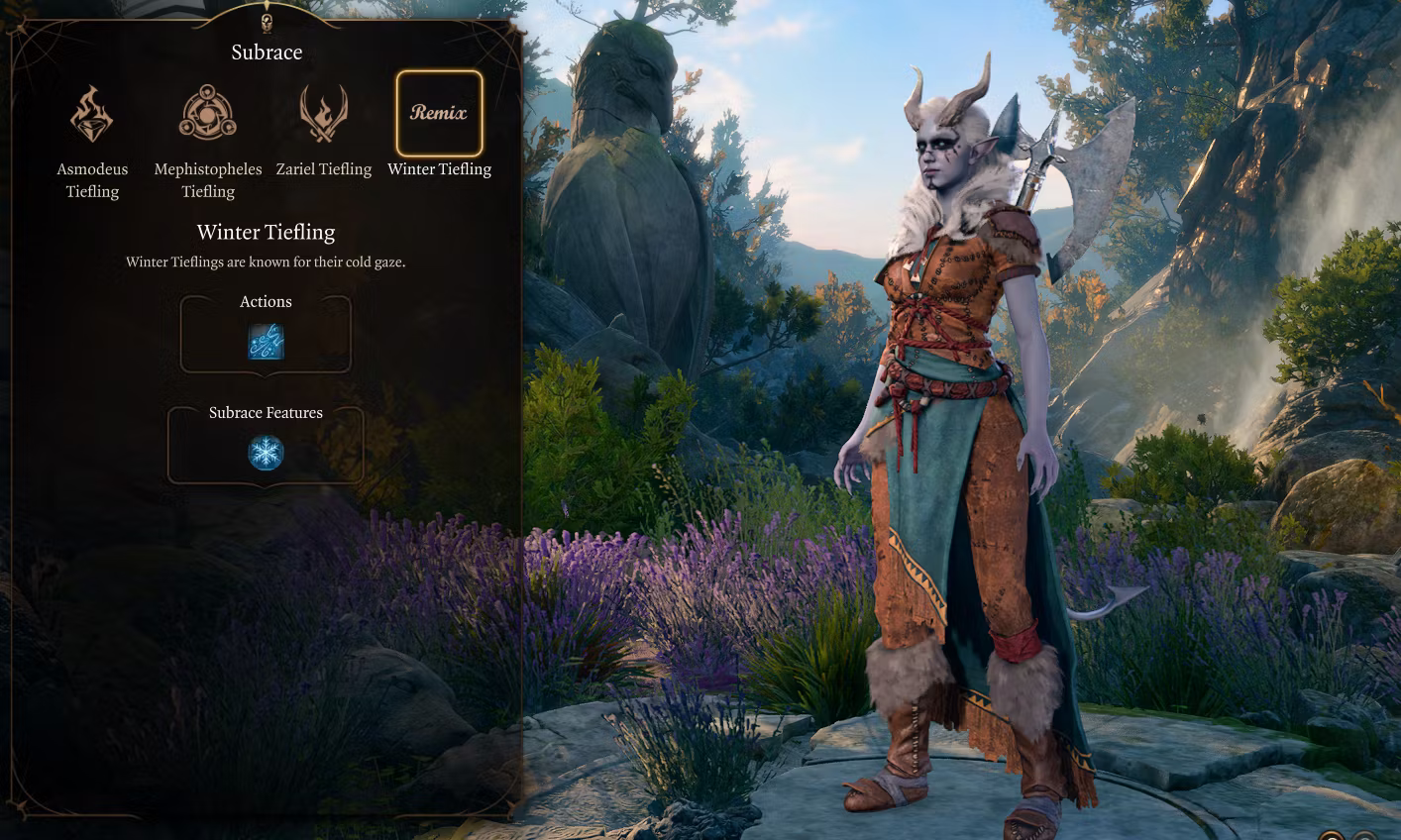 重制亚种族 (Remixed Subraces)