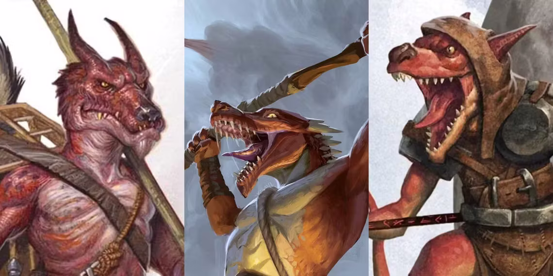 我和男孩们的地精 (Me & the boys kobolds)