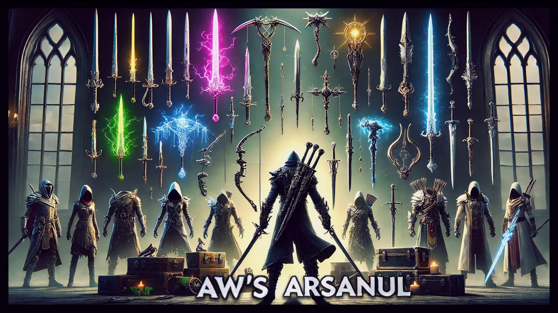 AW的武器库Arsenaaaal (AW’s Arsenaaaal)