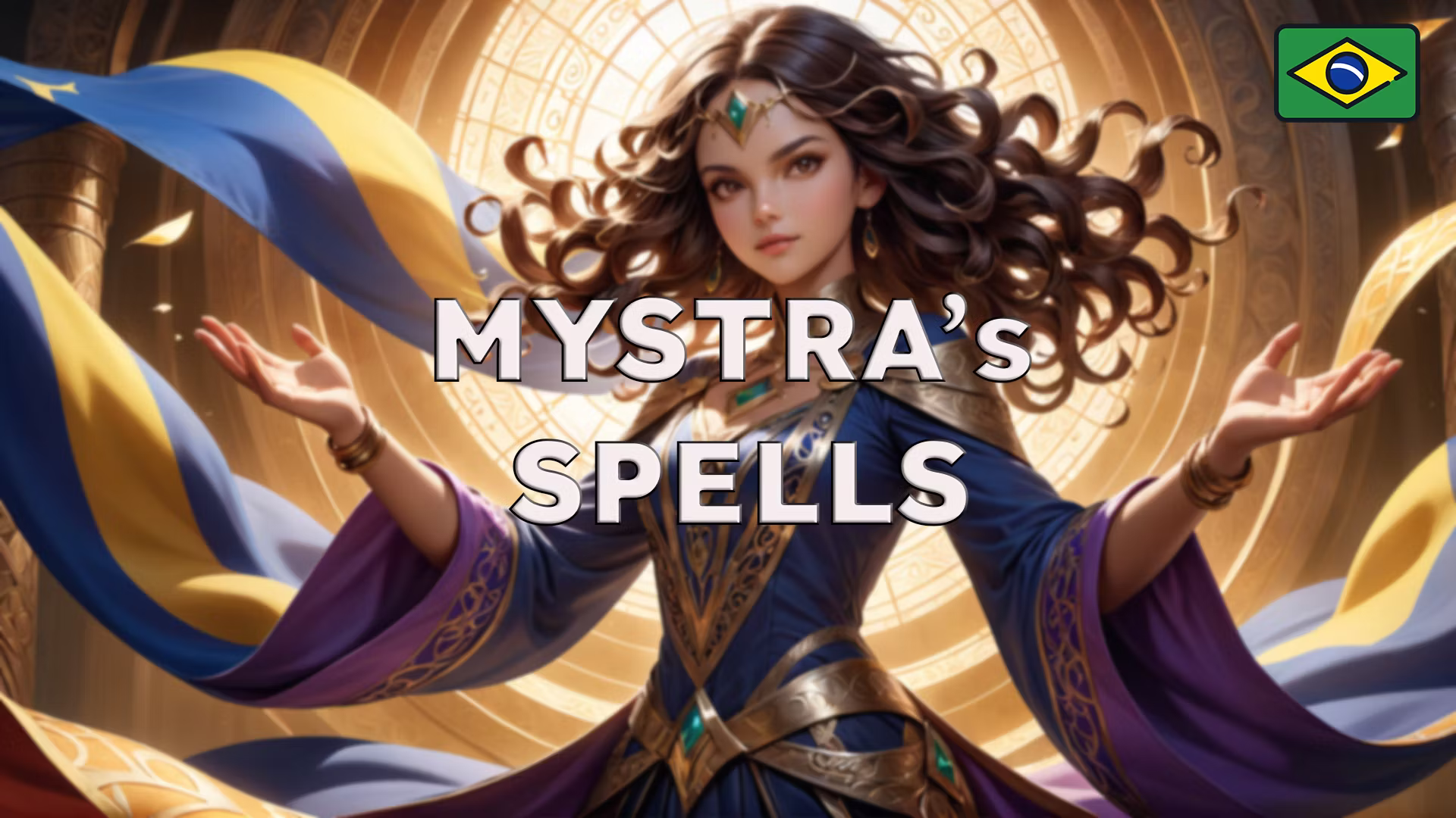 Mystra’s Spells PTBR (Mystra’s Spells PTBR)