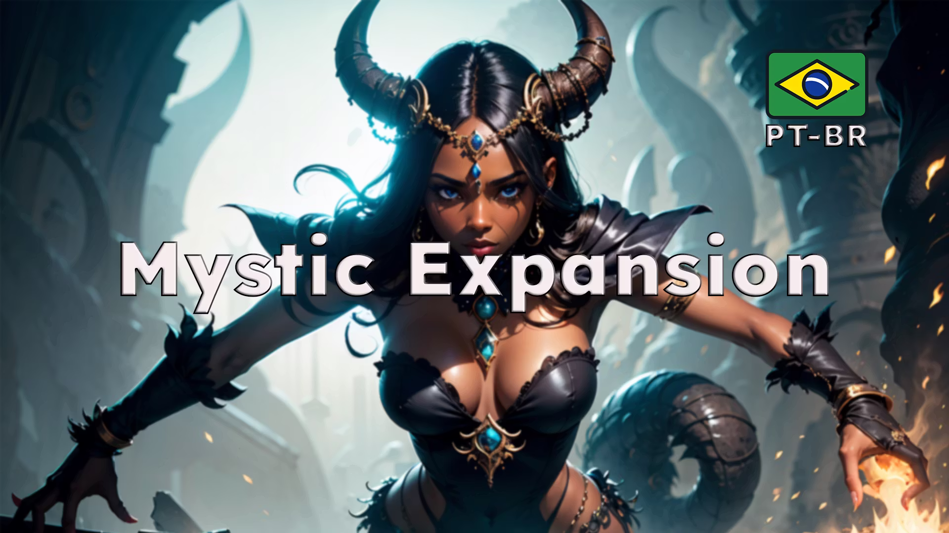 神秘扩展 PTBR (Mystic Expansion PTBR)