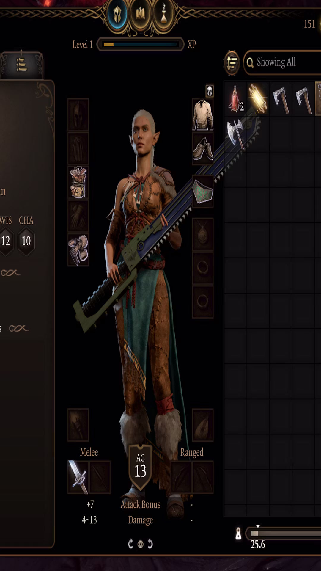 链锯剑 (Chainsword)