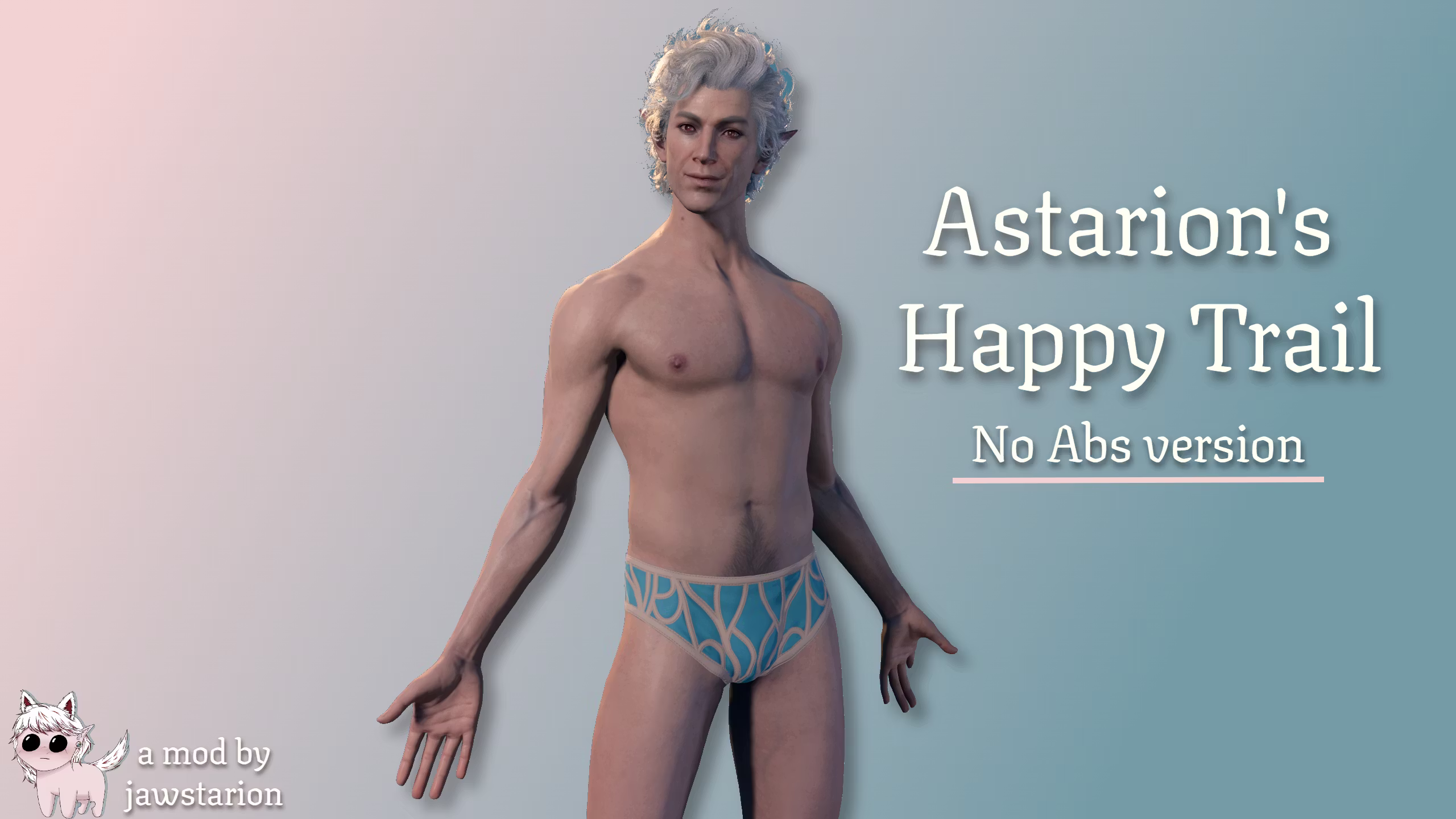 Astarion的快乐轨迹（无腹肌版） (Astarion’s Happy Trail (No Abs version))
