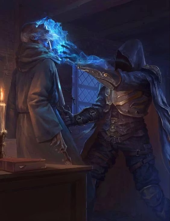 魔法窃贼（蓝魔子职业）(P8) (Spell Thief (Blue Mage Sub-Class)(P8))