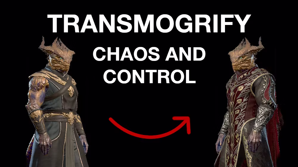 混沌与控制变形扩展 (Transmogrify Chaos and Control)