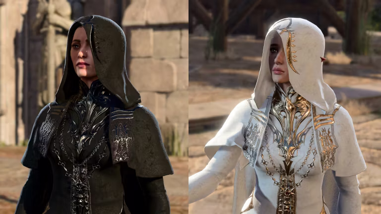 大祭司长袍 (High Priestess Robe)