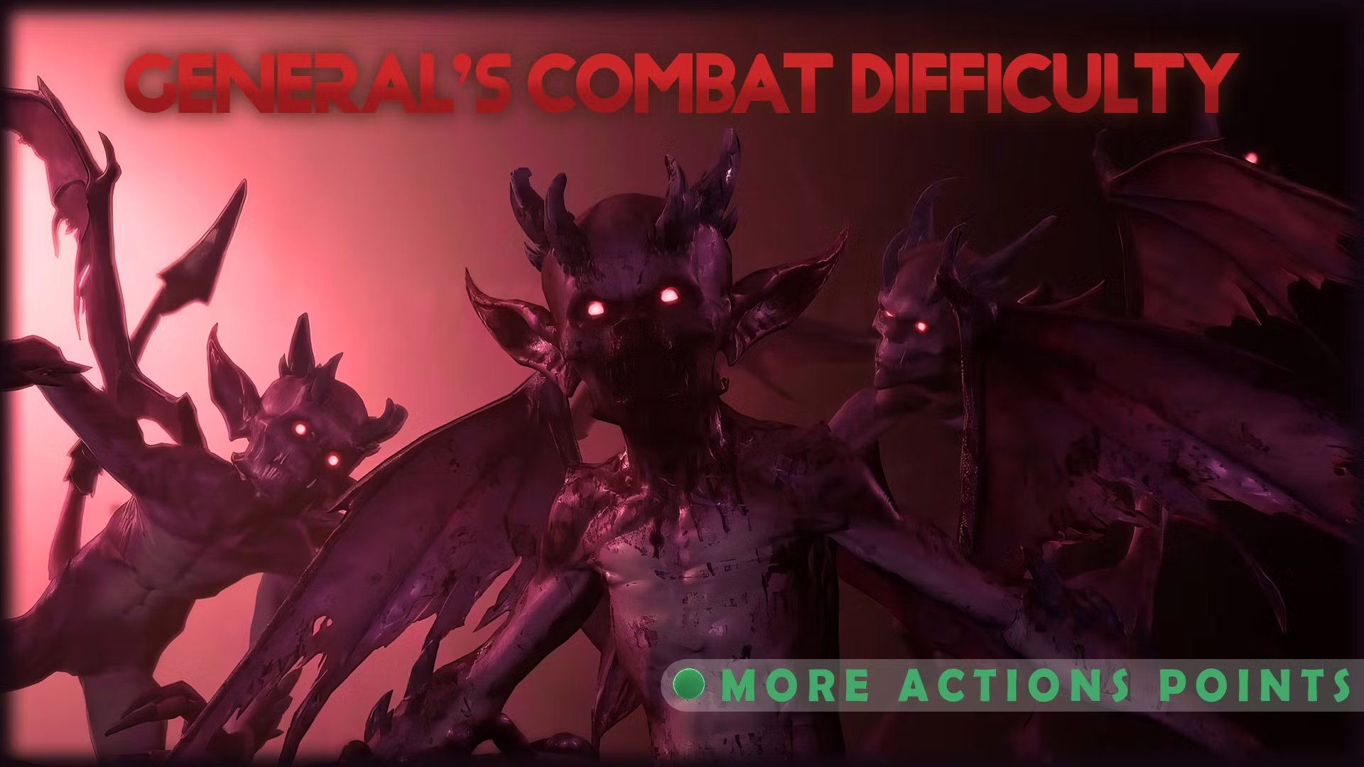 将军战斗难度：敌人获得更多行动点 (General’s Combat Difficulty: More AP for Enemies)