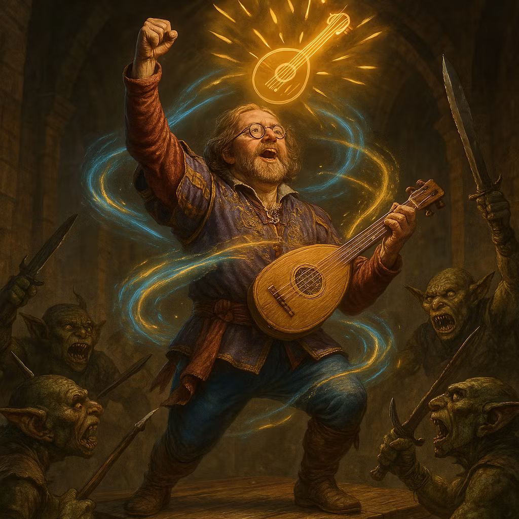 吟游诗人自我鼓舞 (Bardic Self-Inspiration)