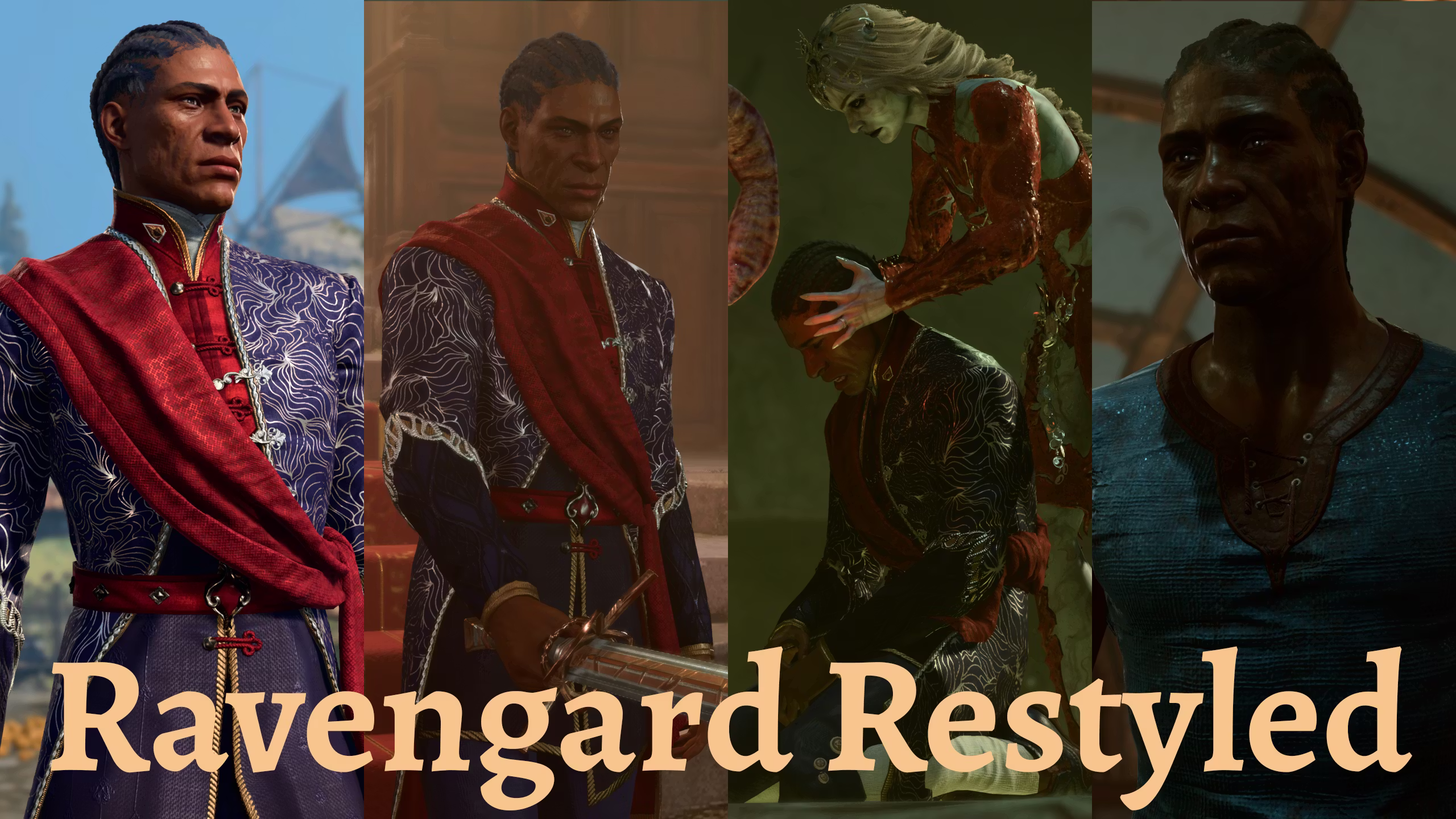 重制的乌尔德·拉文加德 (Ravengard Restyled)