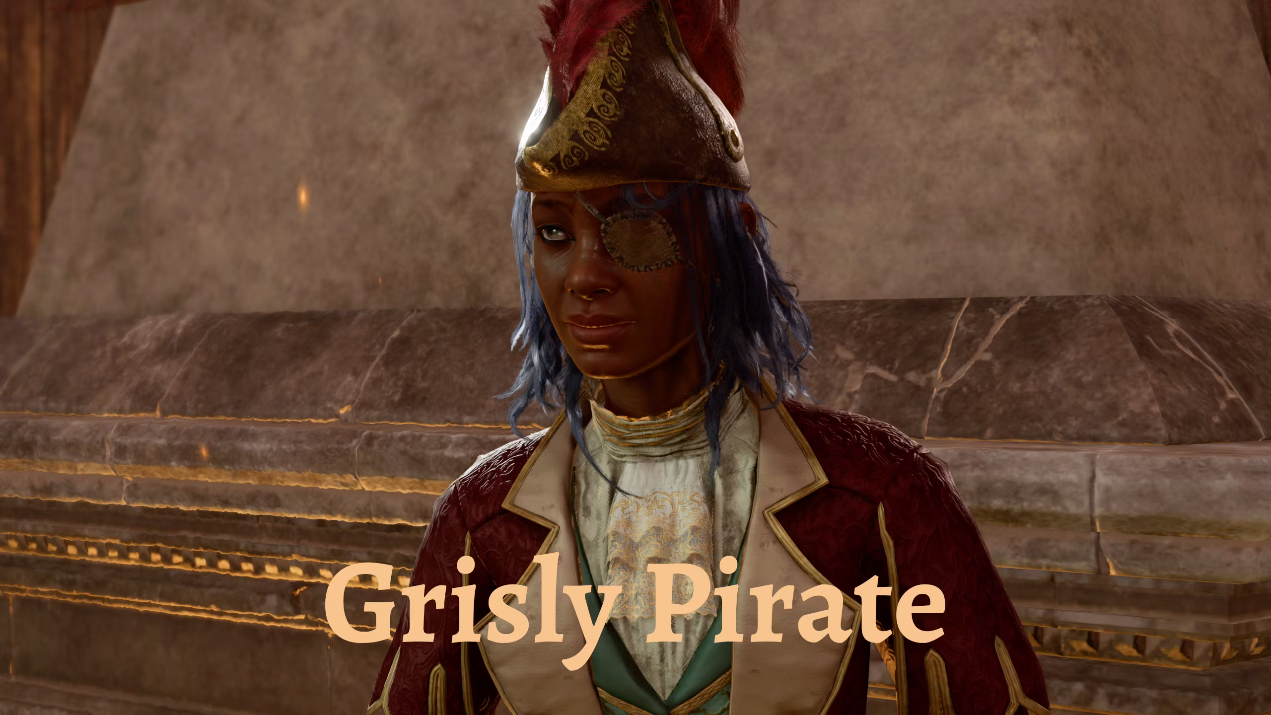 恐怖海盗 (Grisly Pirate)