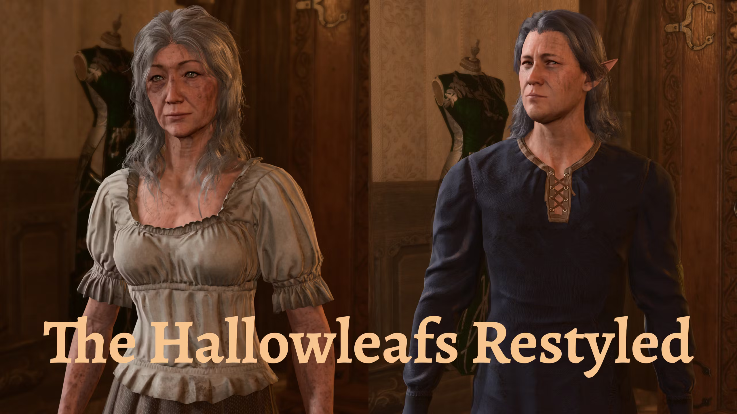 幽暗之心父母重制 (The Hallowleafs Restyled)