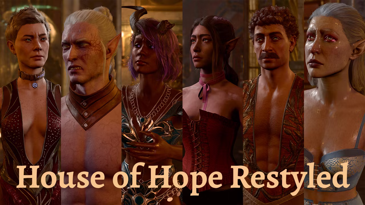 希望之家重制 (House of Hope Restyled)