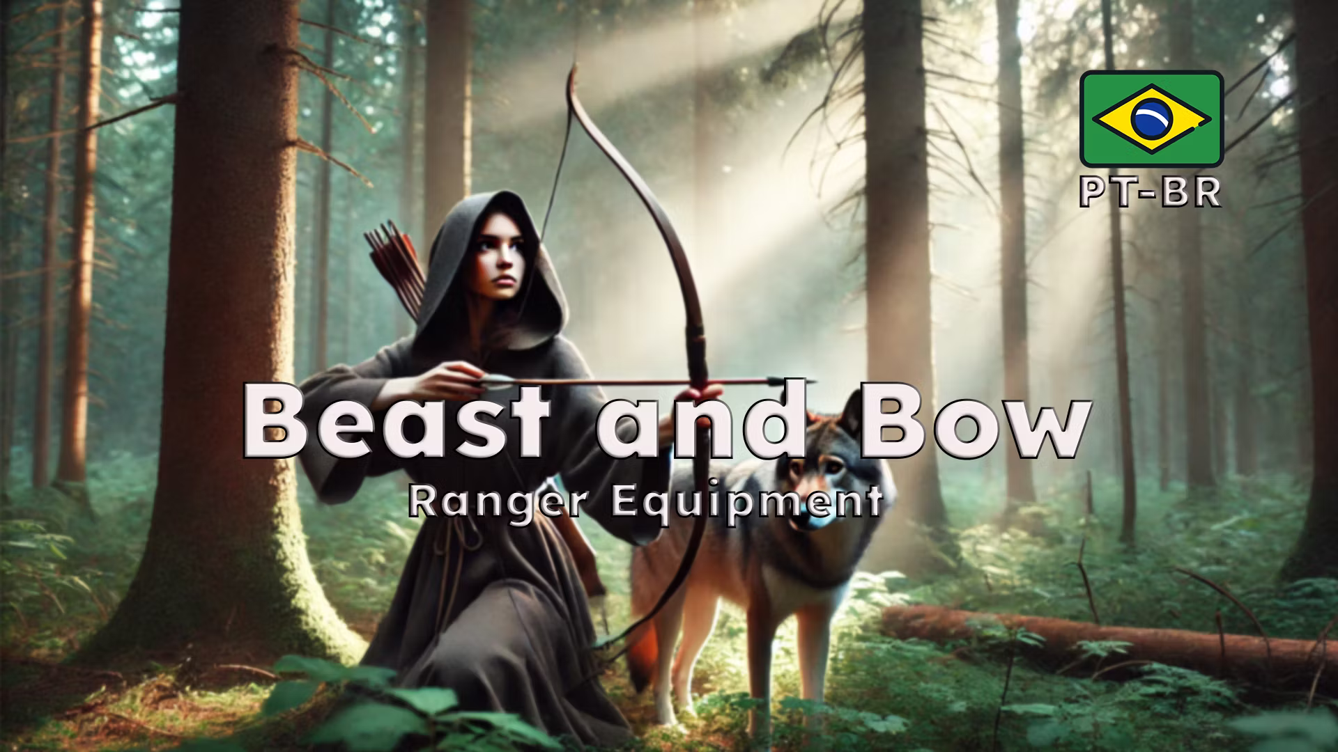 野兽与弓 PTBR (Beast And Bow PTBR)