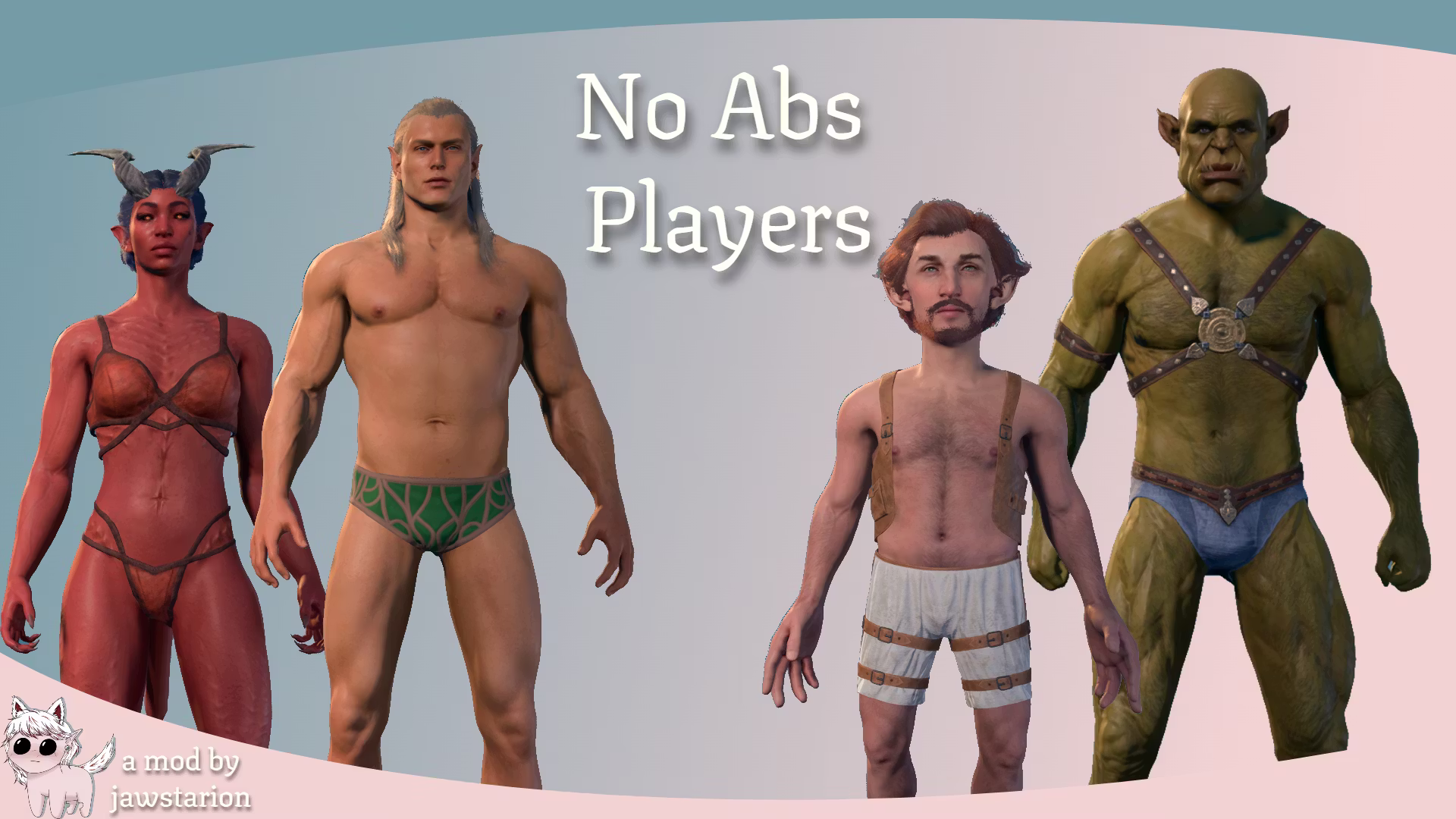 无腹肌玩家 (No Abs Players)