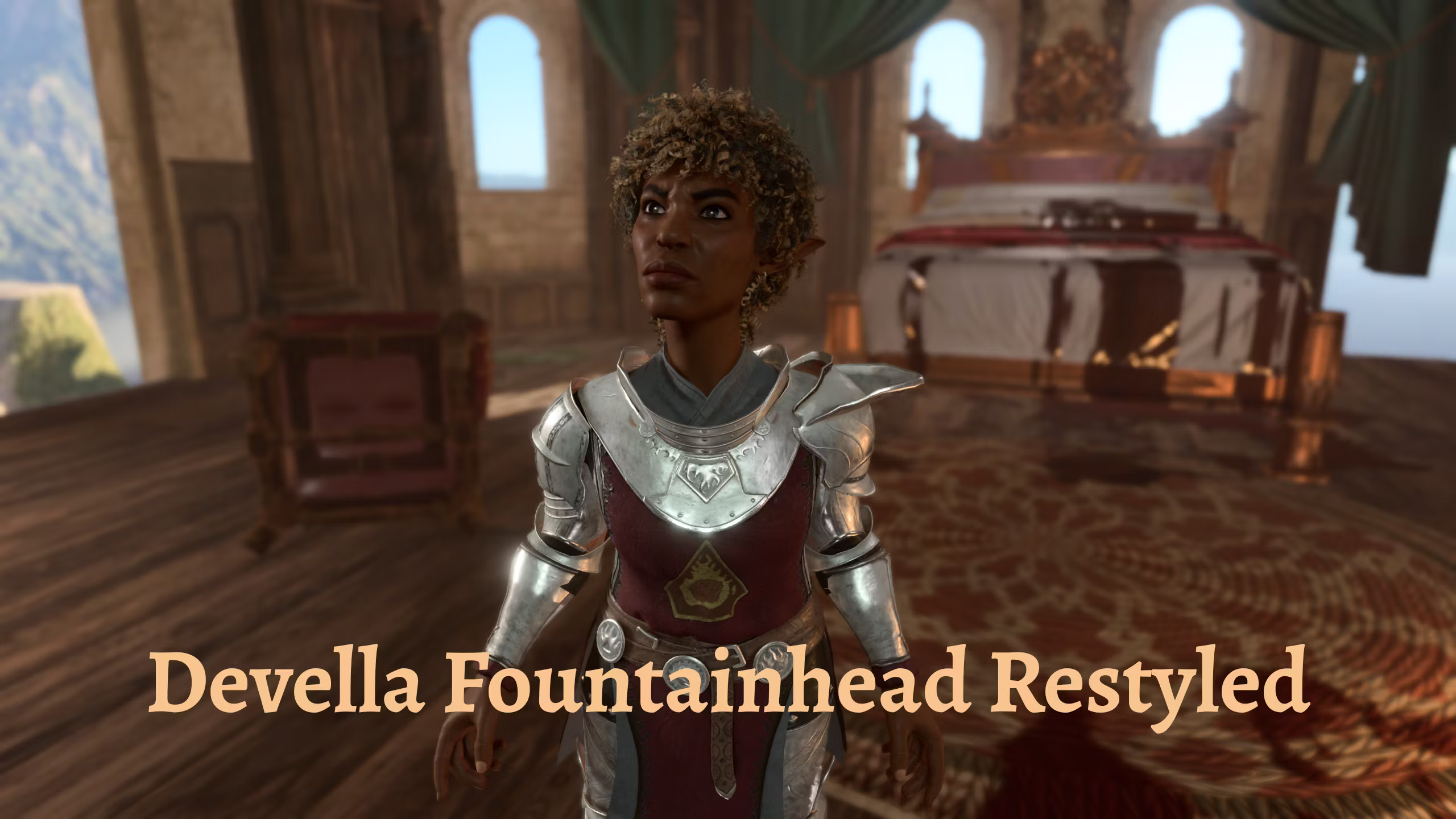 重新设计的德维拉喷泉之首 (Devella Fountainhead Restyled)