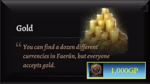 金币（1000GP） (Gold Coins (1,000GP))