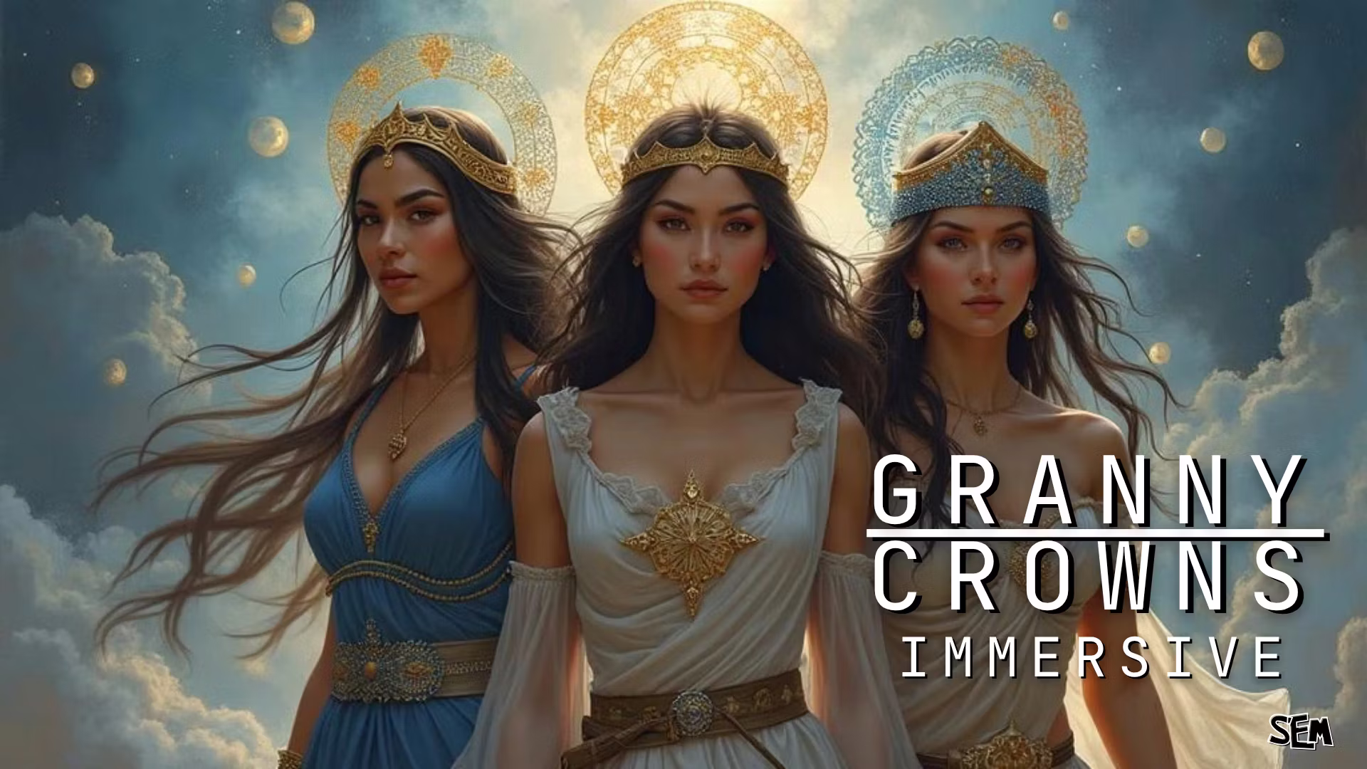 奶奶王冠沉浸体验 (Granny Crowns Immersive)