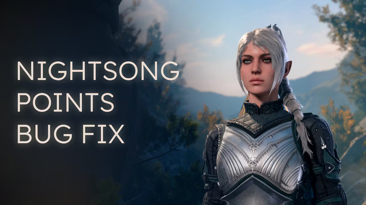 夜歌点数修复补丁 (Nightsong Points Bug Fix)