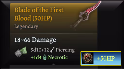 初血之刃（+50HP） (Blade of the First Blood (+50HP))